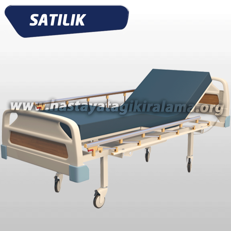 2 Motorlu Abs Hasta Yatağı