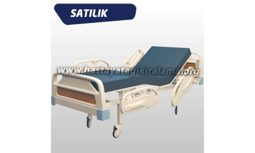 2 Motorlu Hasta Yatağı