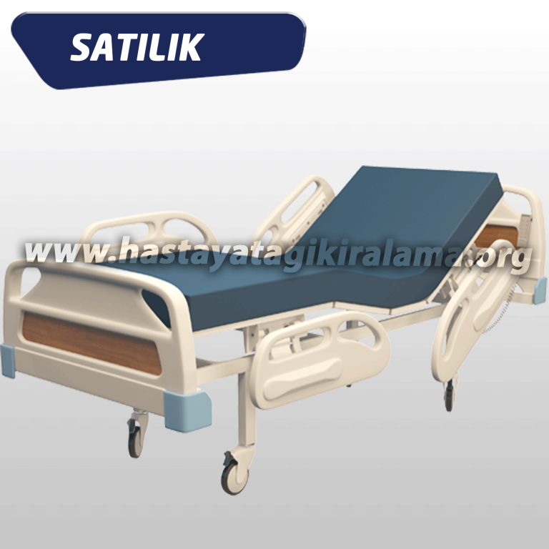 2 Motorlu Hasta Yatağı