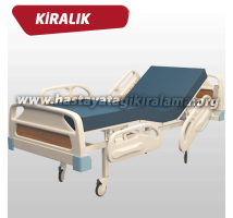 2 Motorlu Hasta Yatağı Kiralama