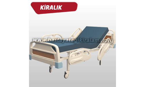 2 Motorlu Hasta Yatağı Kiralama