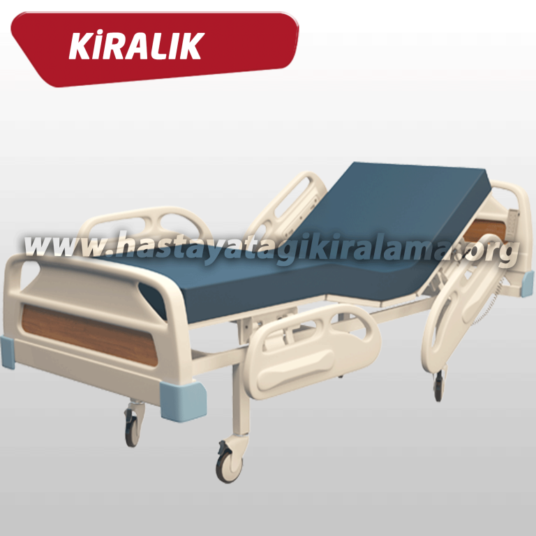 2 Motorlu Hasta Yatağı Kiralama