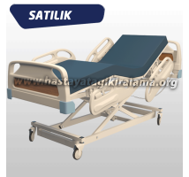 3 Motorlu Hasta Yatağı