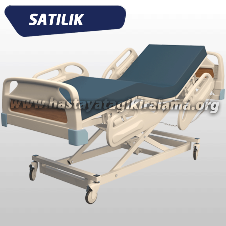 3 Motorlu Hasta Yatağı