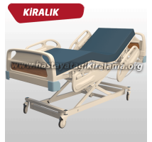 3 Motorlu Hasta Yatağı Kiralama