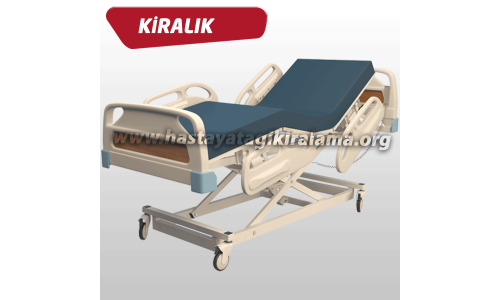 3 Motorlu Hasta Yatağı Kiralama