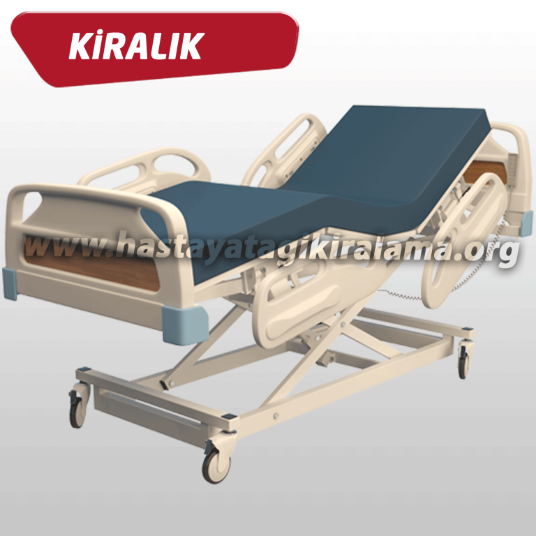 3 Motorlu Hasta Yatağı Kiralama
