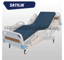 4 Motorlu Hasta Yatağı