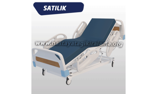 4 Motorlu Hasta Yatağı