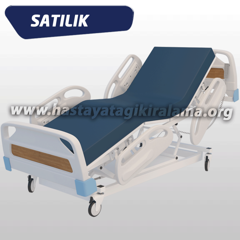 4 Motorlu Hasta Yatağı