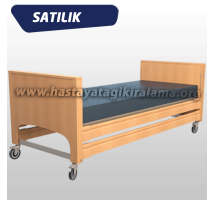 İthal Ahşap Hasta Yatağı