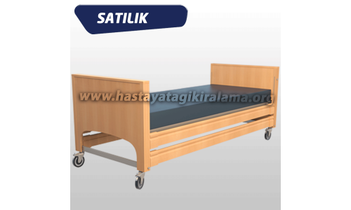 İthal Ahşap Hasta Yatağı