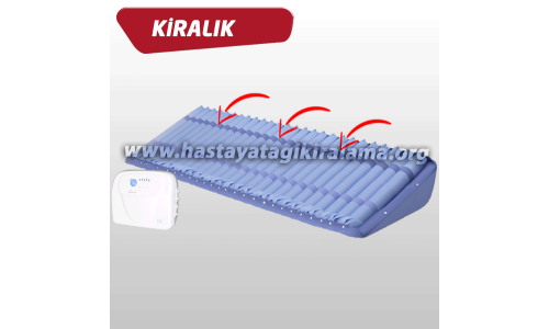 Pozisyon Veren Boru Tipi Havalı Yatak Kiralama