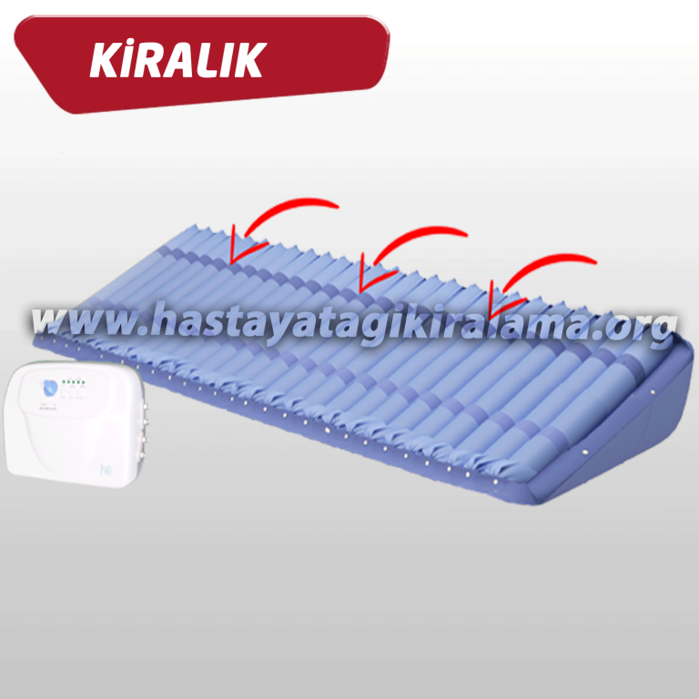 Pozisyon Veren Boru Tipi Havalı Yatak Kiralama